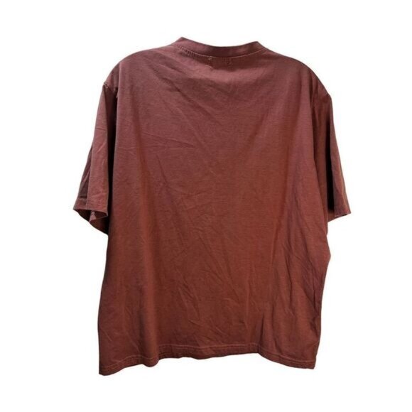 Crew Neck Oversize T-Shirt Short Sleeve Women's Medium‎ - Picture 2 of 3